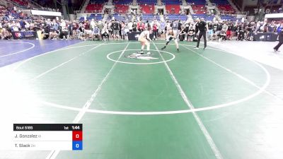 120 lbs Rnd Of 128 - Jon Gonzalez, IA vs Tommy Slack, OH