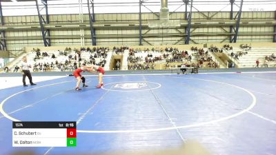 157A Rr Rnd 3 - Carter Schubert, Ou vs Weston Dalton, Nebraska