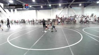 62 lbs Quarterfinal - Jj Cruz, Mantanona TC vs Jrayden Jenkins, Viper Wrestling