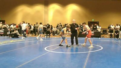 106 lbs Cons. Sub-rd Of 16 - Drayke Ulrich vs Cooper Boland, Steller Trained