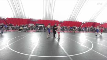 215 lbs Quarterfinal - Aaron Vanden Heuvel, Freedom Wrestling Club vs Aaron Dunigan Jr., La Crosse Area Wrestlers