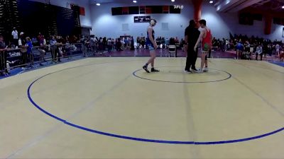 144 lbs Quarterfinal - Tharin Svetanant, Blacksburg High School vs Zack Hudson, VA ELITE /