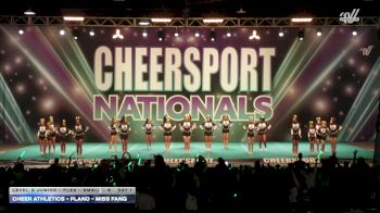 Cheer Athletics - Plano - Miss Fang [2026 L3 Junior - Flex - Small - B Day 1] 2026 CHEERSPORT National All Star Cheerleading Championship
