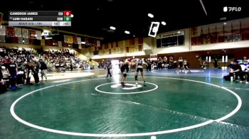 144 lbs Cons. Round 2 - Lum Hasani, Birmingham vs Cameron James, Corona Centennial
