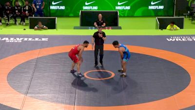 86 kg Rr Rnd 1 - Alireza Karimimachiani, Iran vs Tatsuya Shirai, Japan