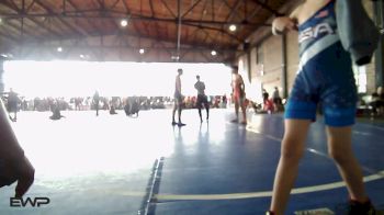 170 lbs Quarterfinal - Hayden Justice, Tahlequah Wrestling Club vs Talon Williams, Heat