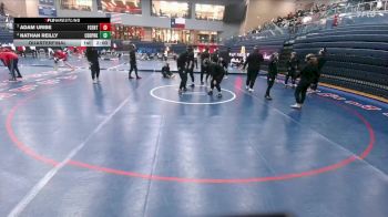 120 lbs Quarterfinal - Adam Uribe, Frisco Centennial vs Nathan Reilly, Cedar Park