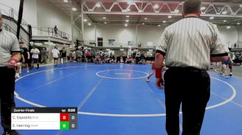 108 lbs Quarterfinal - Charlie Esposito, Revival Knights vs Eli Herring, The Compound RTC