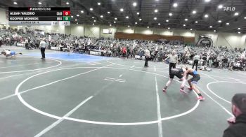 106 lbs Consi Of 4 - Alijah Valerio, Caldwell WC vs Kooper Monroe, Millard Eagles