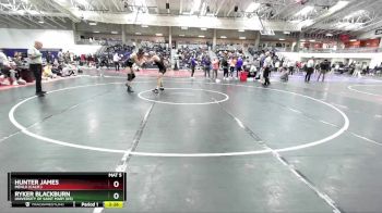 197 lbs Cons. Round 7 - Hunter James, Menlo (Calif.) vs Ryker Blackburn, University Of Saint Mary (KS)