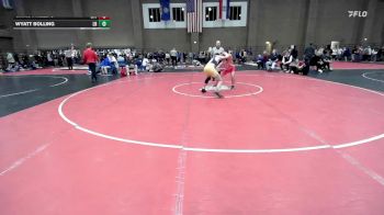 132E Quarterfinal - Wyatt Bolling, Liberty North vs Chris Phillips, Baylor