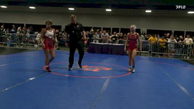 118 lbs Quarterfinal - Taina McGowan, NJ vs Olivia Kearns, PA
