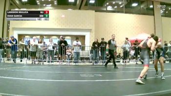 144 lbs Consi Of 64 #1 - Langdon Mullica, Valiant College Prep vs Evan Garcia, Subkids