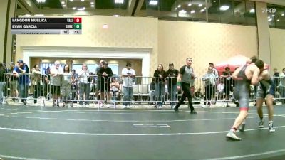 144 lbs Consi Of 64 #1 - Langdon Mullica, Valiant College Prep vs Evan Garcia, Subkids