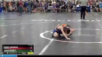 72 lbs Round 1 - Jaxon Randle, Oklahoma Outlaws vs Chase Lawrence, PINnacle