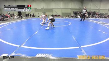 75 lbs Semifinal - Avery Anderson, Northern Colorado 14U vs Landon Martinez, OK Elite 14U Black