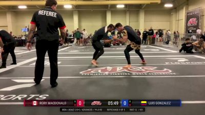 Rory Macdonald vs Luis Gonzalez 2025 ADCC Charlotte Open