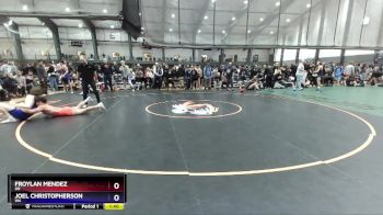 150 lbs Cons. Round 3 - Froylan Mendez, OR vs Joel Christopherson, WA