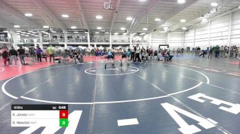 123 lbs 5th Place - Sawyer Jones, Nashua NH B&G Club vs Sawyer Newton, Smitty's Wrestling Barn