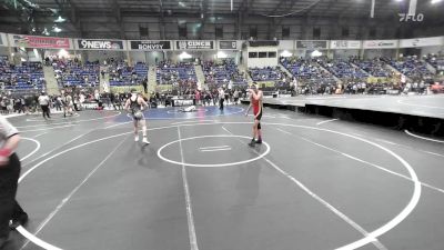 140 lbs Quarterfinal - Colton Whish, Boltz vs Bryson Barela, Tumble Weed