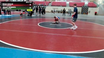 81-85 lbs Quarterfinal - Ryan Osolin, South Carolina vs Grant Roberts, North Carolina