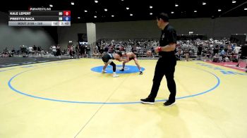 150 lbs Cons. Round 2 - Kale Lepert, MO vs Prestyn Baca, NM
