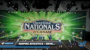 Inspire Athletics - Infinity [2022 L1.1 Junior - PREP Day 2] 2022 CANAM Myrtle Beach Grand Nationals