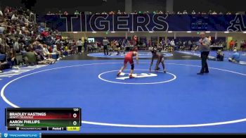120 lbs Champ. Round 2 - Bradley Hastings, Hewitt-Trussville vs Aaron Phillips, Huntsville