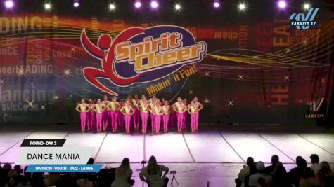 Dance Mania - Youth Jazz Large [2023 Youth - Jazz - Large Day 2] 2023 Spirit Cheer Dance Grand Nationals & Cheer Nationals
