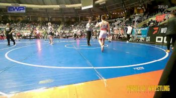 145 lbs Quarterfinal - Luke Wilson, Stronghold Wrestling Club vs Whitley Wilscam, South Central Punisher Wrestling Club