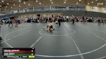 72 lbs Round 1 - Trevor Lindquist, Kardiac Kidz vs Ross Hindle, Rangers WC