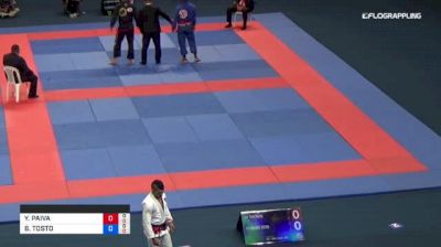 YAN PAIVA vs BRUNO TOSTO 2018 Abu Dhabi Grand Slam Rio De Janeiro