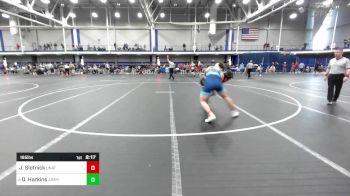 165 lbs Quarterfinal - Jake Slotnick, Unattached-Hofstra vs Dalton Harkins, Army-West Point