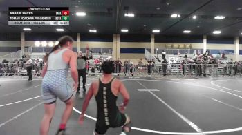 165 lbs Round Of 16 - Anakin Hayes, Lahainaluna HS vs Tomas Joachim Fulgentes, Royal HS Wrestling