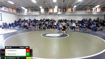 175 lbs Cons. Round 2 - Dominic Renteria, Murieta Valley vs Tyler Nakashima, Valencia (Placentia)