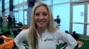 Lauren Hagans after 800 at 2011 Penn State National