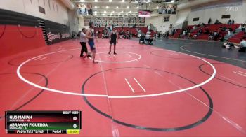 190 lbs 3rd Place Match - Gus Mahan, Northfield vs Abraham Figueroa, Overland