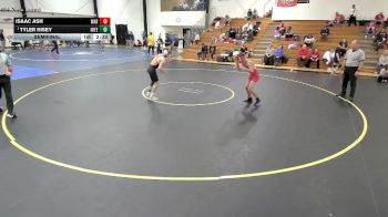 125 lbs Semifinal - Tyler Hisey, Indiana Tech vs Isaac Ash, Wabash