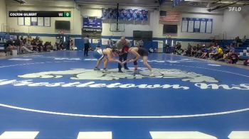 144 lbs Placement Matches (8 Team) - Colton Gilbert, Vancleave High School vs Tony Brewer, Picayune High School