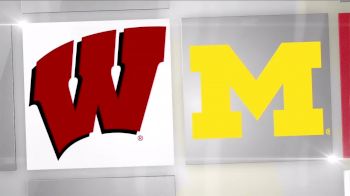 2018 Michigan vs Wisconsin | Big Ten Women's Volleyball