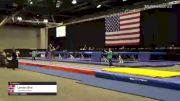 London Bird - Tumbling, Upsidedowners - 2021 USA Gymnastics Championships