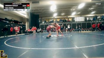 285 lbs Cons. Round 2 - Brendan Quigley, Kirkwood vs Max Riegel, Rolla