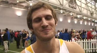 Michael Morrison (Cal) 3rd place in the Hep at the 2011 UW Invitational