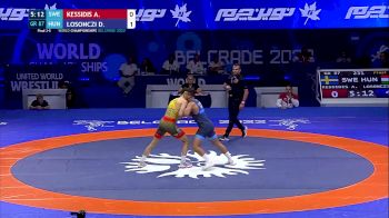 87 kg Final 3-5 - Alex Kessidis, Sweden vs David Losonczi, Hungary