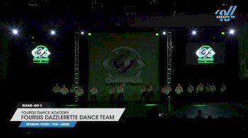 Foursis Dance Academy - Foursis Dazzlerette Dance Team [2023 Youth - Pom - Large Day 3] 2023 ASC Schaumburg Showdown & CSG Schaumburg Dance Grand Nationals