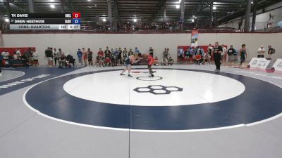 65 kg Cons. Quarters - TK Davis, Bulldog Elite vs Drew Heethuis, NJRTC