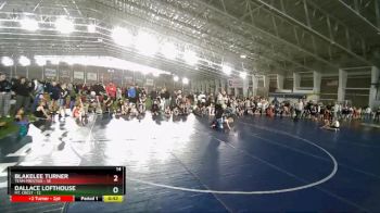 65 lbs Semis & 1st Wrestleback (8 Team) - Dallace Lofthouse, Mt. Crest vs Blakelee Turner, Team Prestige