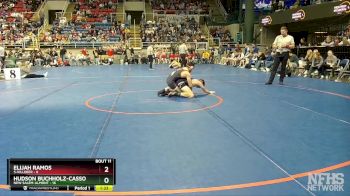 139 lbs Placement Matches - Hudson Buchholz-Casson, New Salem-Almont vs Elijah Ramos, 5-Killdeer