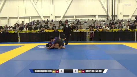 Timothy James McLinden vs Bastian Andres Subiabre Torres 2024 World IBJJF Jiu-Jitsu No-Gi Championship