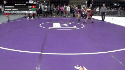 140 lbs Consi-qtrs - J J Spence, Marydel vs Rowan Grantz, Indiana